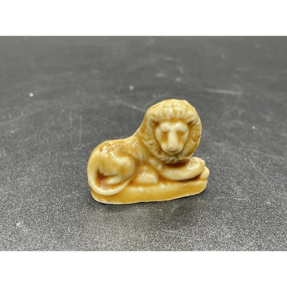 Wade England Noah's Ark Figurines Red Rose Lot Lion Lamb Duck Geese Hippo Fish - Picture 9 of 16